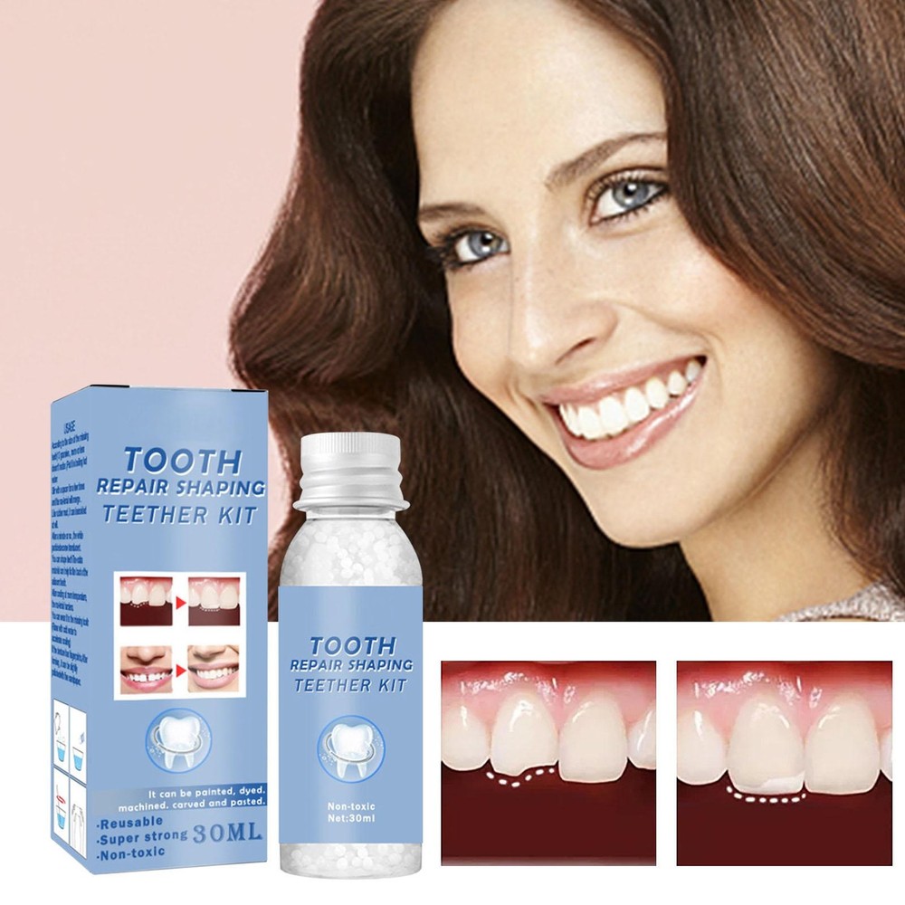 Moldable Teeth Repair Kit Temporary Dentals Replacement Kit Thermal