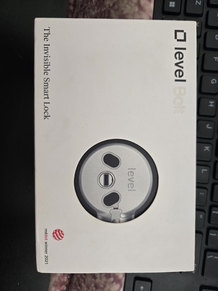 Level Bolt Invisible Smart Lock Deadbolt Bluetooth, Model A3, SKU C-D11U