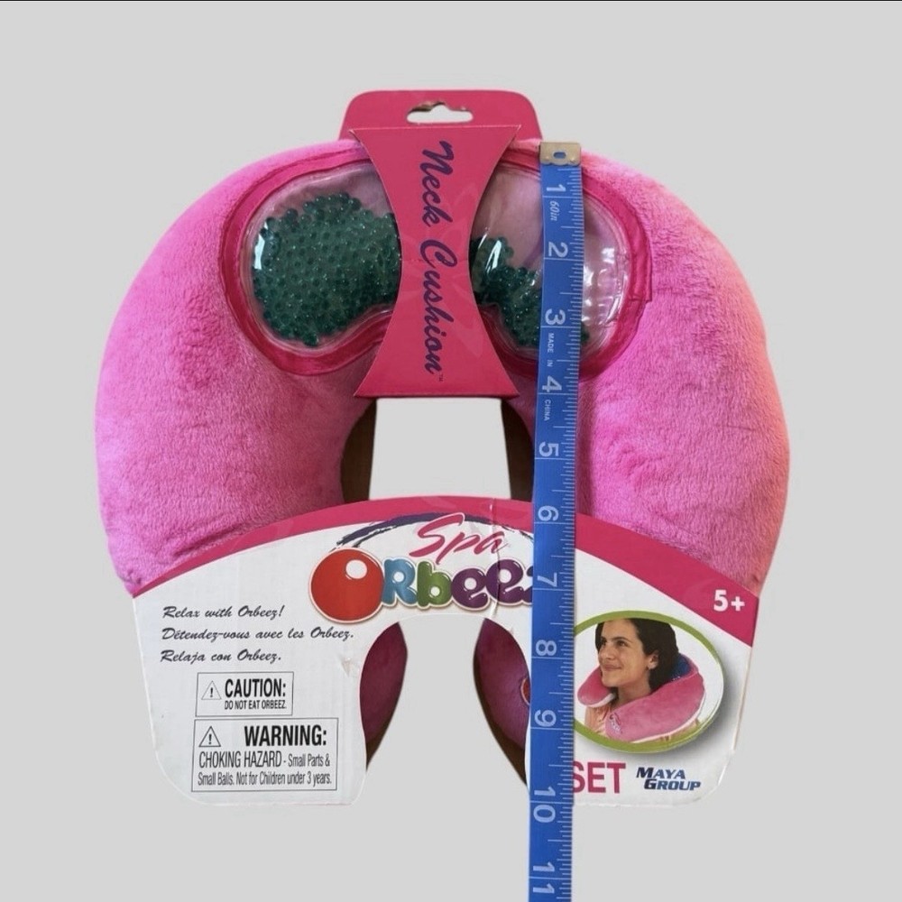 NWT Orbeez Spa Neck Pillow