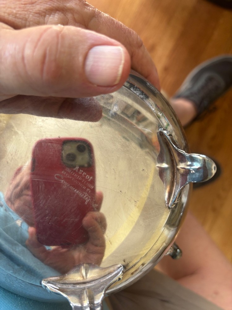 Oneida Silver Plated Water Pitcher