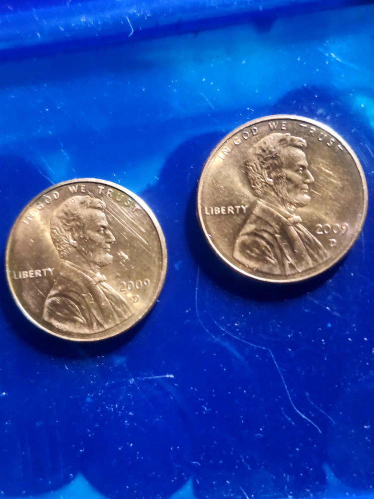 2009 d lincoln bicentennial cent penny