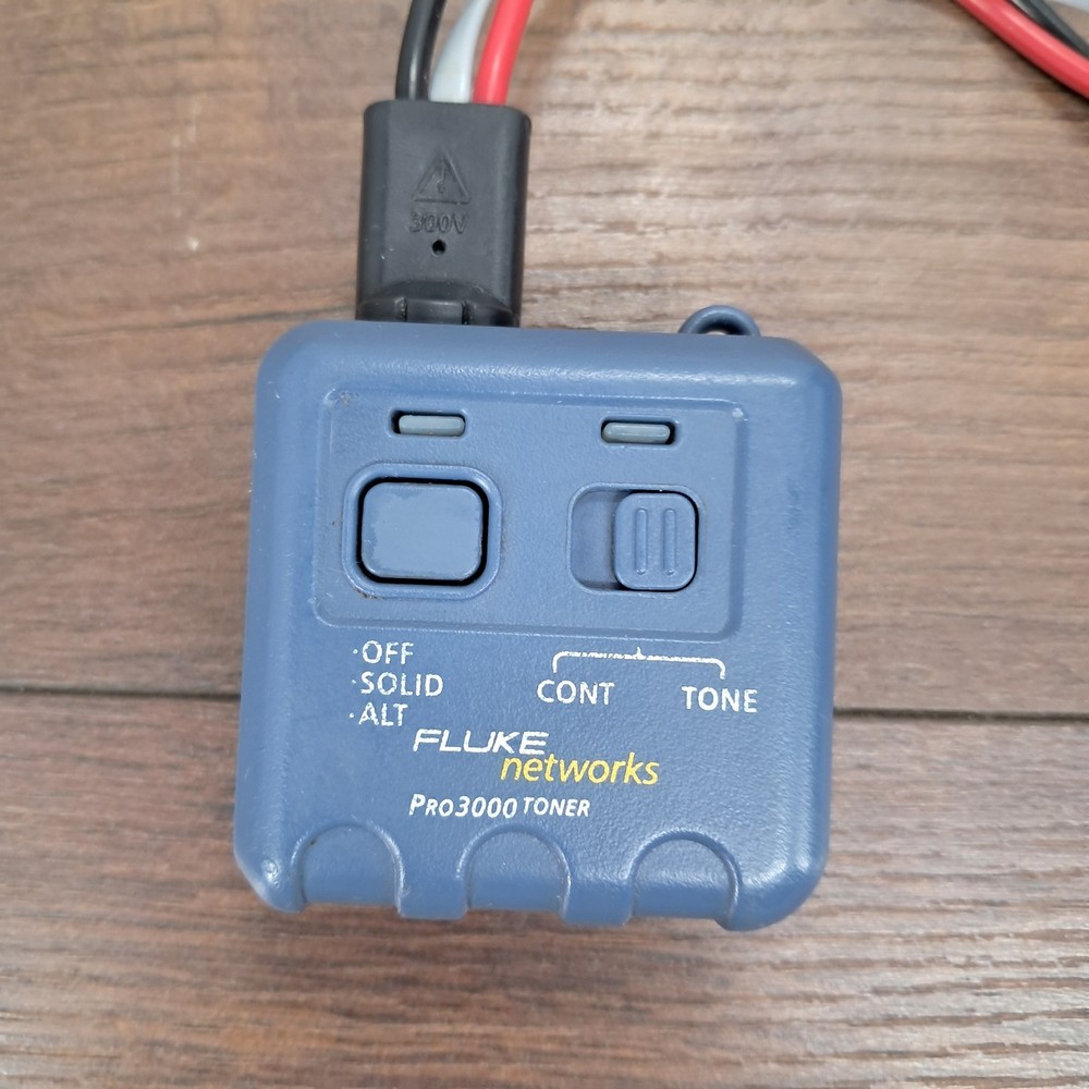 Fluke Networks Pro3000 Toner Tester Tone Generator