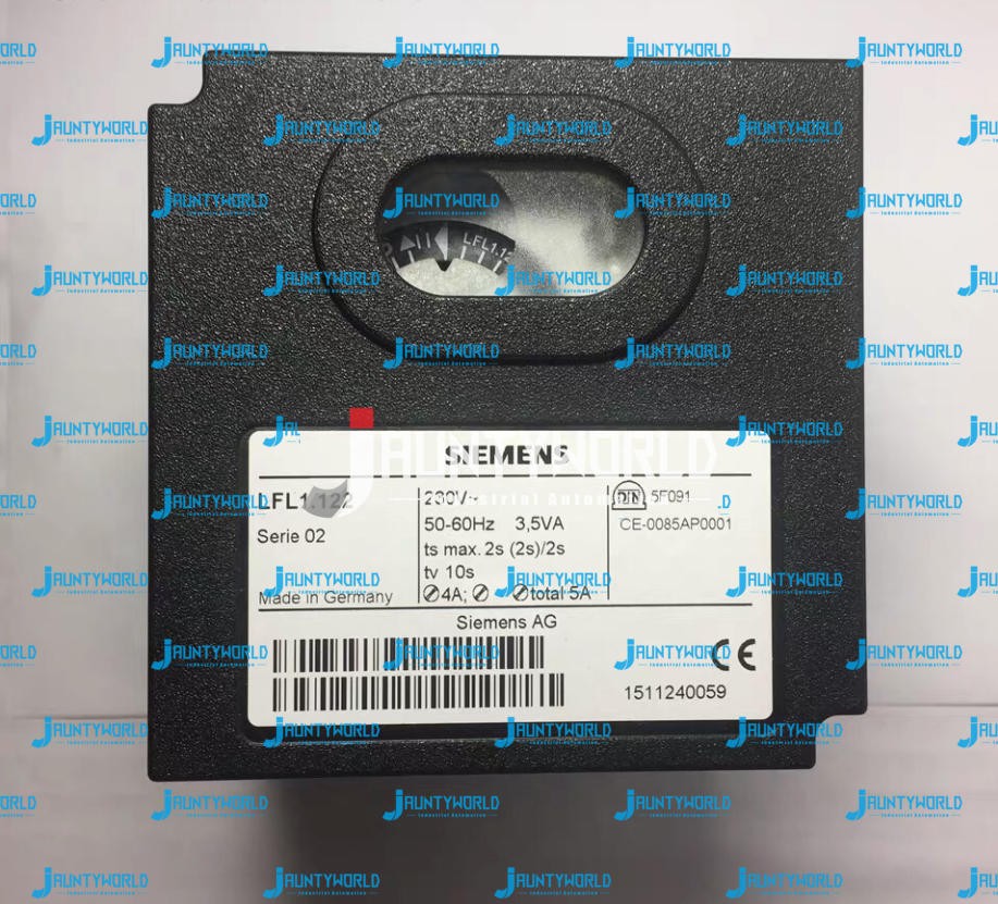 ONE New Siemens LFL1.122  Burner Controller
