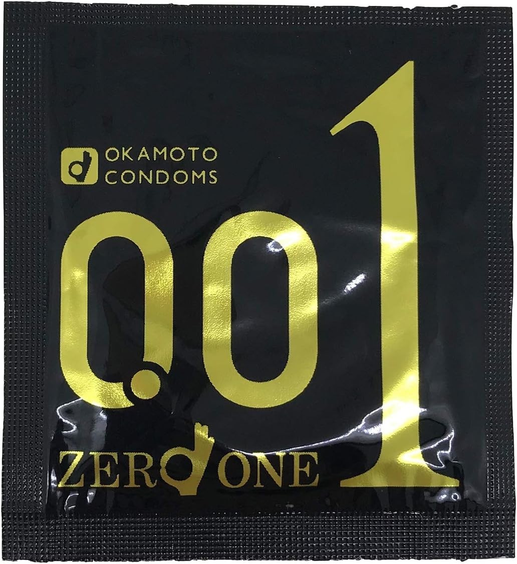 OKAMOTO ZERO ONE 001 Ultra thin Condom 3pc - Ship from California