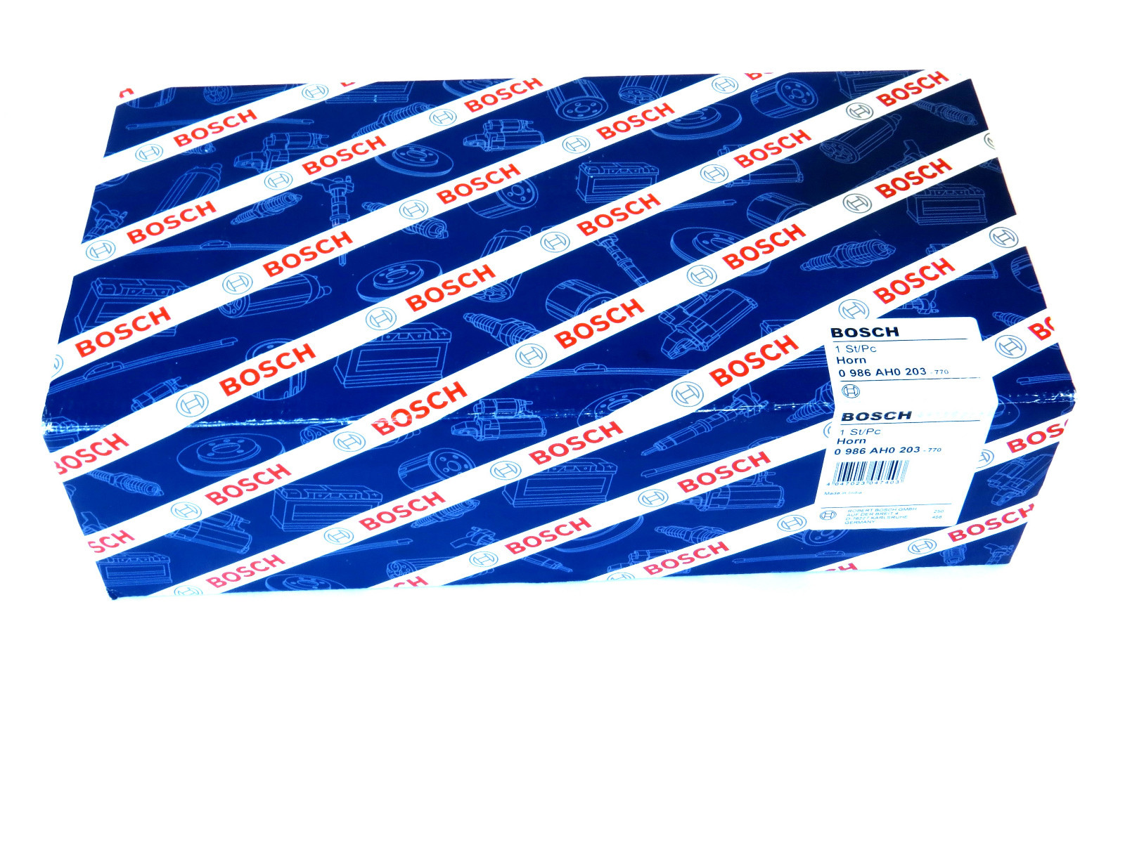 Bosch Horn Fits Mercedes W108 W110 W111 W112 W113 W115 Vintage Style