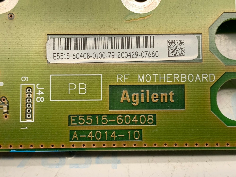 Agilent E5515-60408 Motherboard Assembly RF