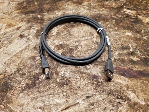 NEW Zebra CBA-U21-S07ZBR USB Data Transfer Cable - USB for Barcode Scanner 7 ft
