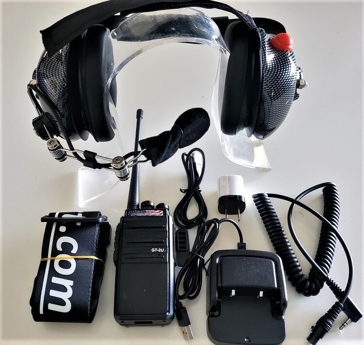 RACE RADIO ADD A CREW GT2U X1 NO PROGRAM