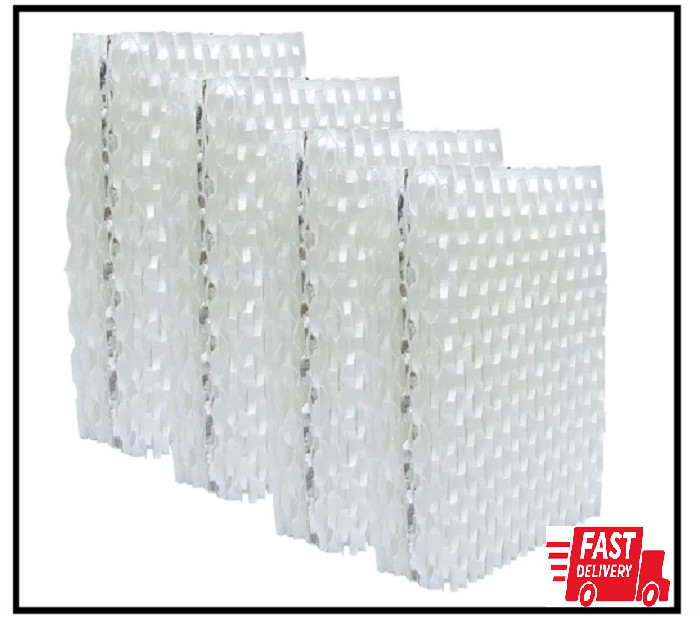 4-Pack Humidifier Filter Replacement for Equate, Humidifier Filter Replacement f