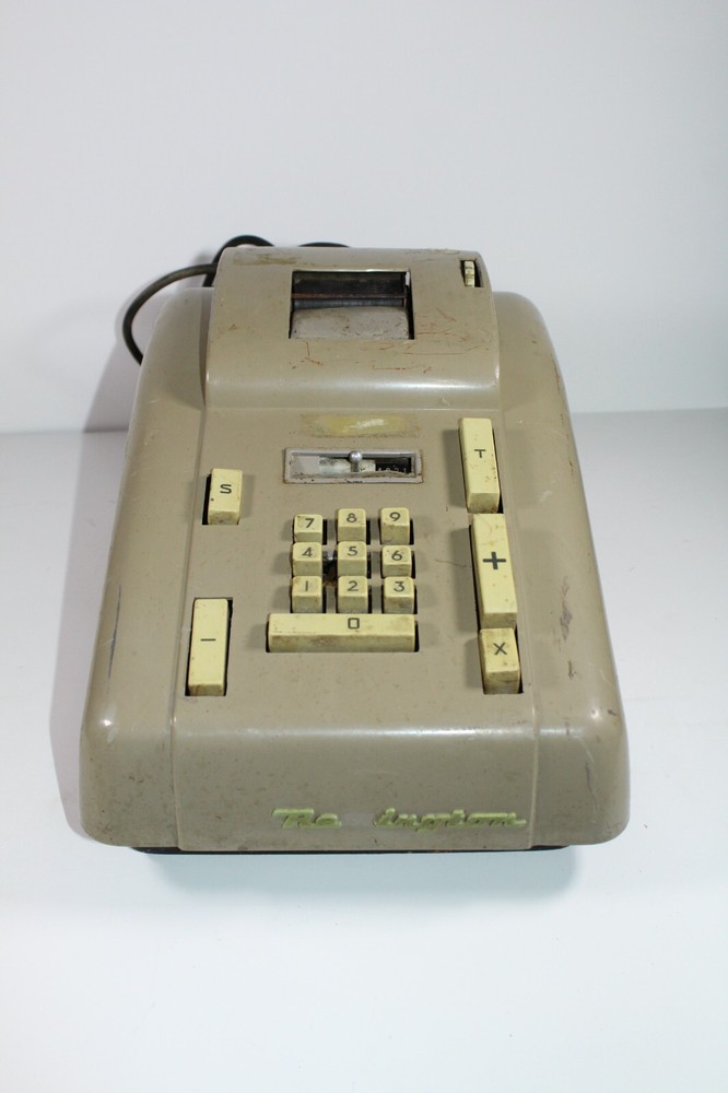 Vintage Remington Rand Electric Adding Machine