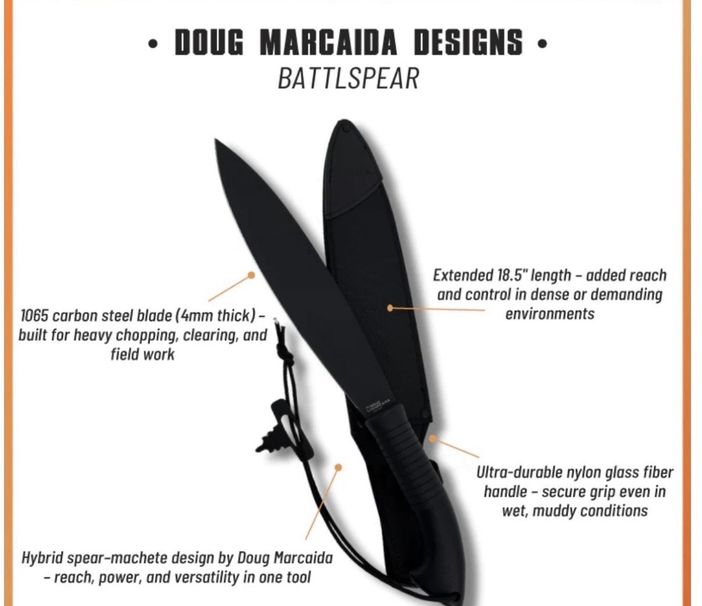 Doug Marcadia Battlespear