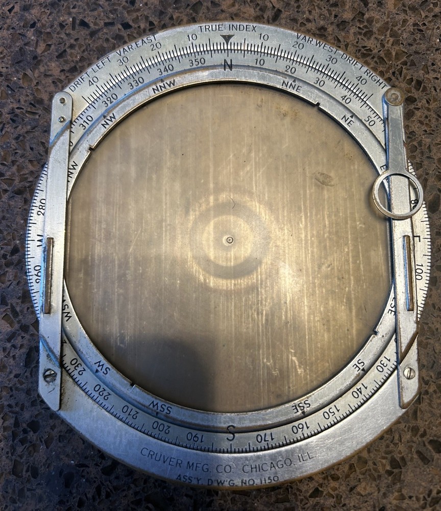 US Army Air Forces WWII Computer, Ariel, Dead Reckoning. Type E-6B