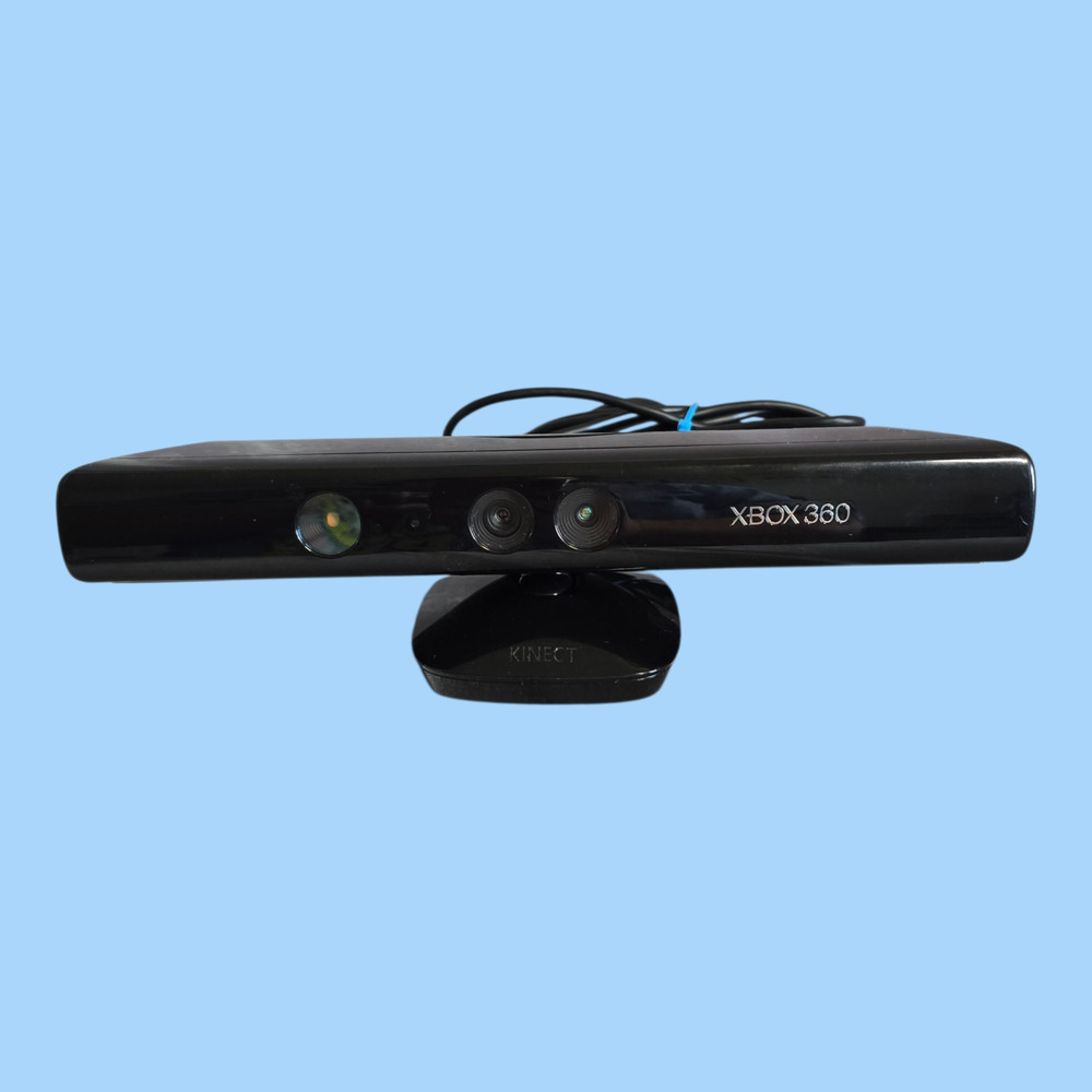 Microsoft Xbox 360 Kinect Sensor Model 1414 w/ Kinect Adventures! Game