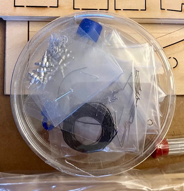 2010 MODEL SHIPWAYS KIT No. MS2261 PICKET BOAT - CIVIL WAR 1864