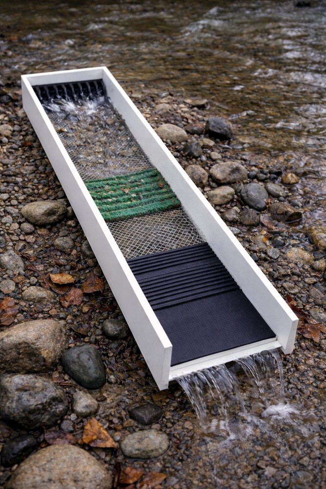 Plastic Light Weight Gold Sluice