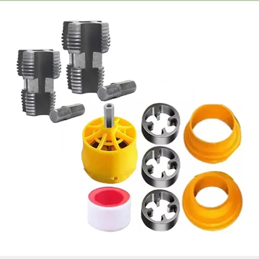 Water Pipe Threader Internal Thread Opener Electric Drill Tapping Tool Accessory