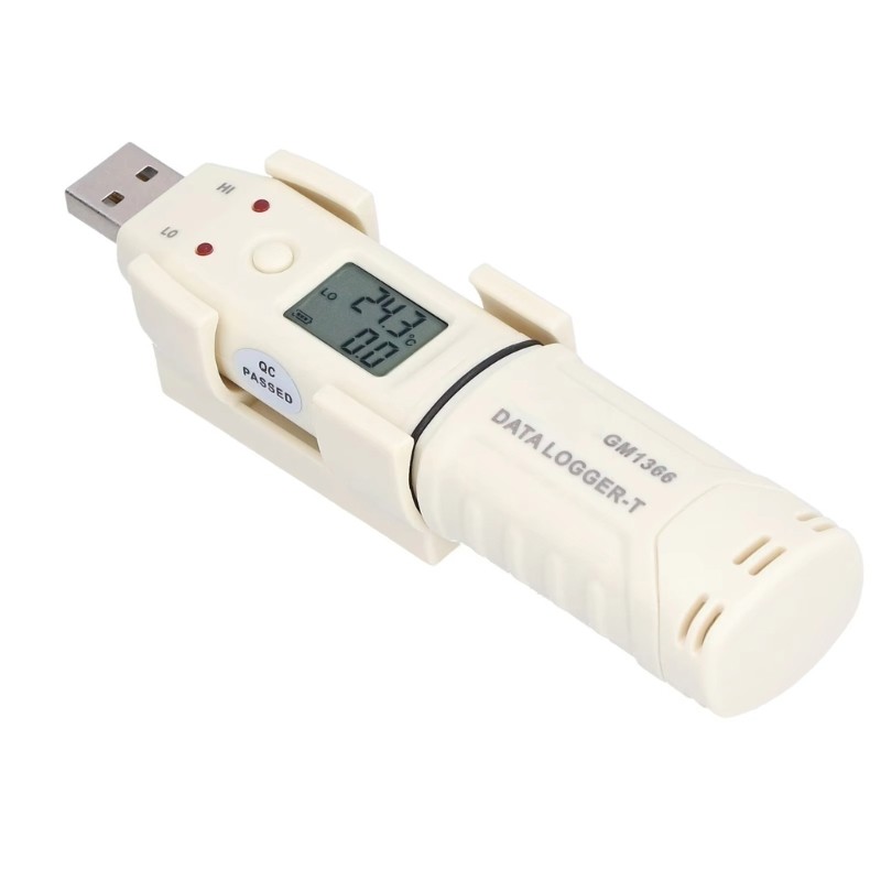 Efficient Temperature Humidity Logger Recorder for Comprehensive Data Analysis