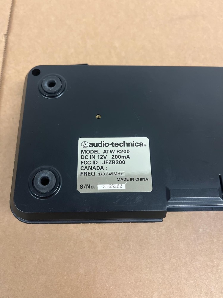 FREEWAY WORKS AUDIO-TECHNICA ATW-R200 WIRELESS RECEIVER