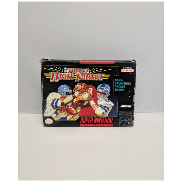 Super High Impact Box Only