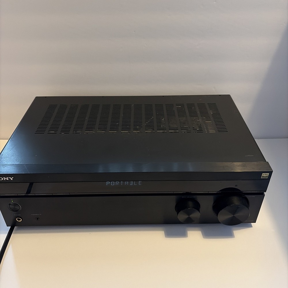 Sony STR-DH190 Stereo Receiver 2 channel Phono Inputs & Bluetooth WORKS