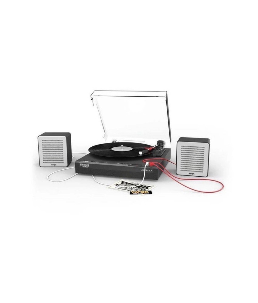Stranger Things WSQK Record Player