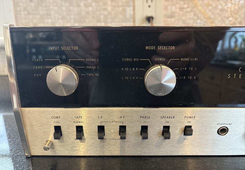 McIntosh C24 Solid State Stereo Preamplifier perfect working condition