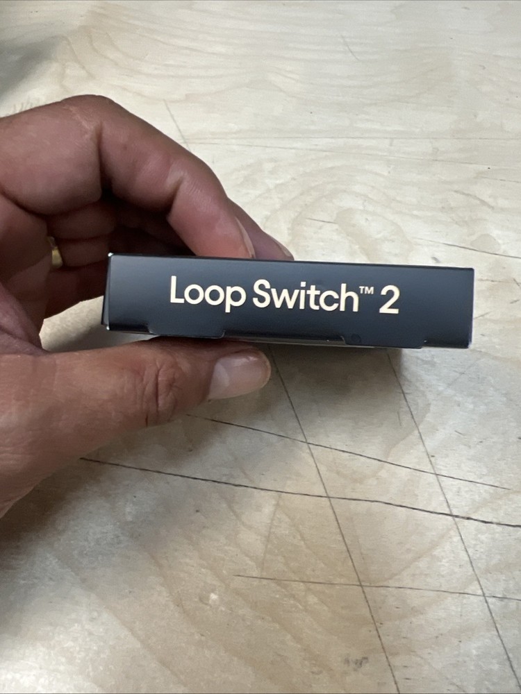 Loop Switch 2 Earplugs Multi-Mode Noise Reducing New And Sealed