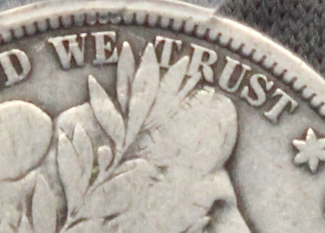 1904 S Barber Half Dollar - BHA139