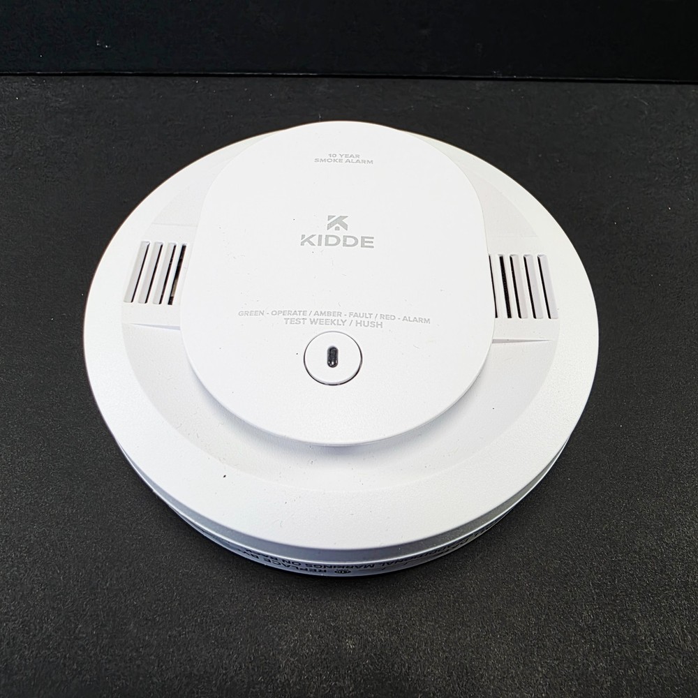 Universal Security Instruments 10-Year Battery Smoke Alarm 2025 Compact