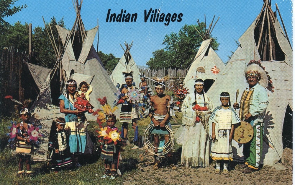 INDIAN VILLAGES - PC1040