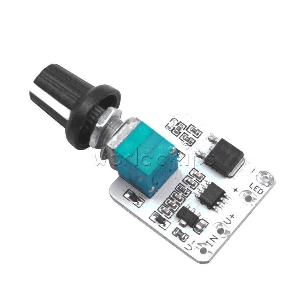Constant Voltage Dimmer Module 100% stepless adjustment f LED Light Strip 6-24V