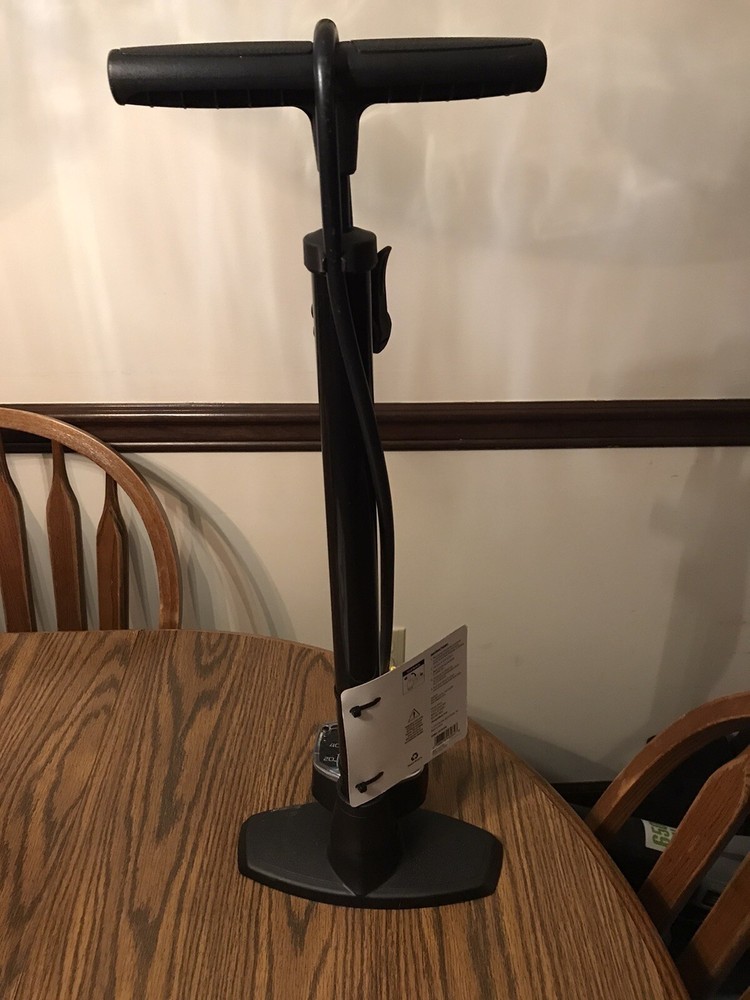 Charge Bike Floor Pump NEW