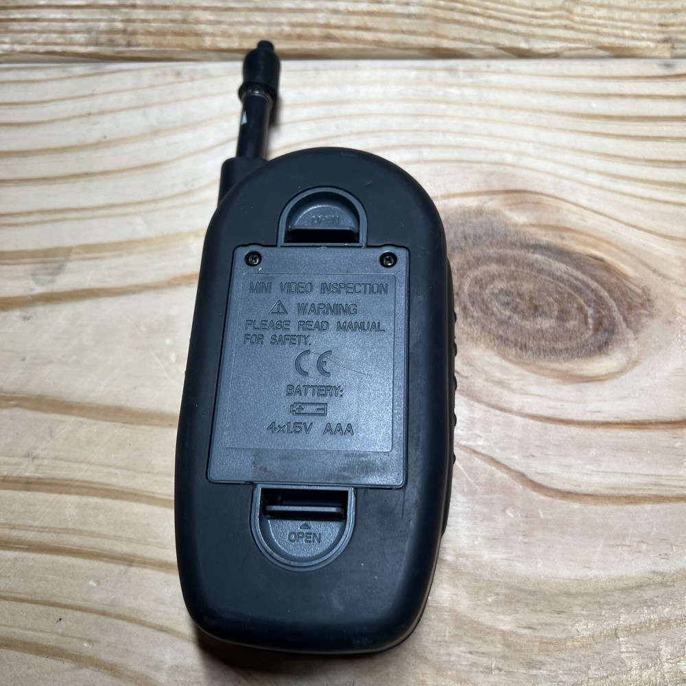 General Tools PCS55 Palm scope Compact Bore Video Inspection Camera