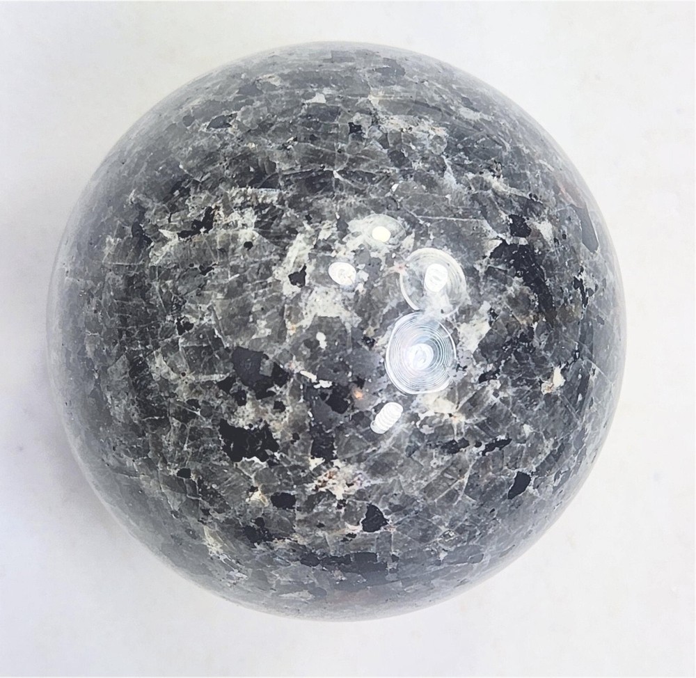 Fluorescent Yooperlite 60mm Sphere for UV Collection 6211