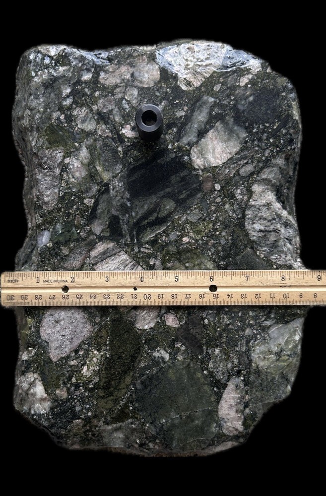 Handmade Granite Fly Base