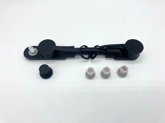 Negative Overmolded 2 Battery Cable Harness Nuts & Caps