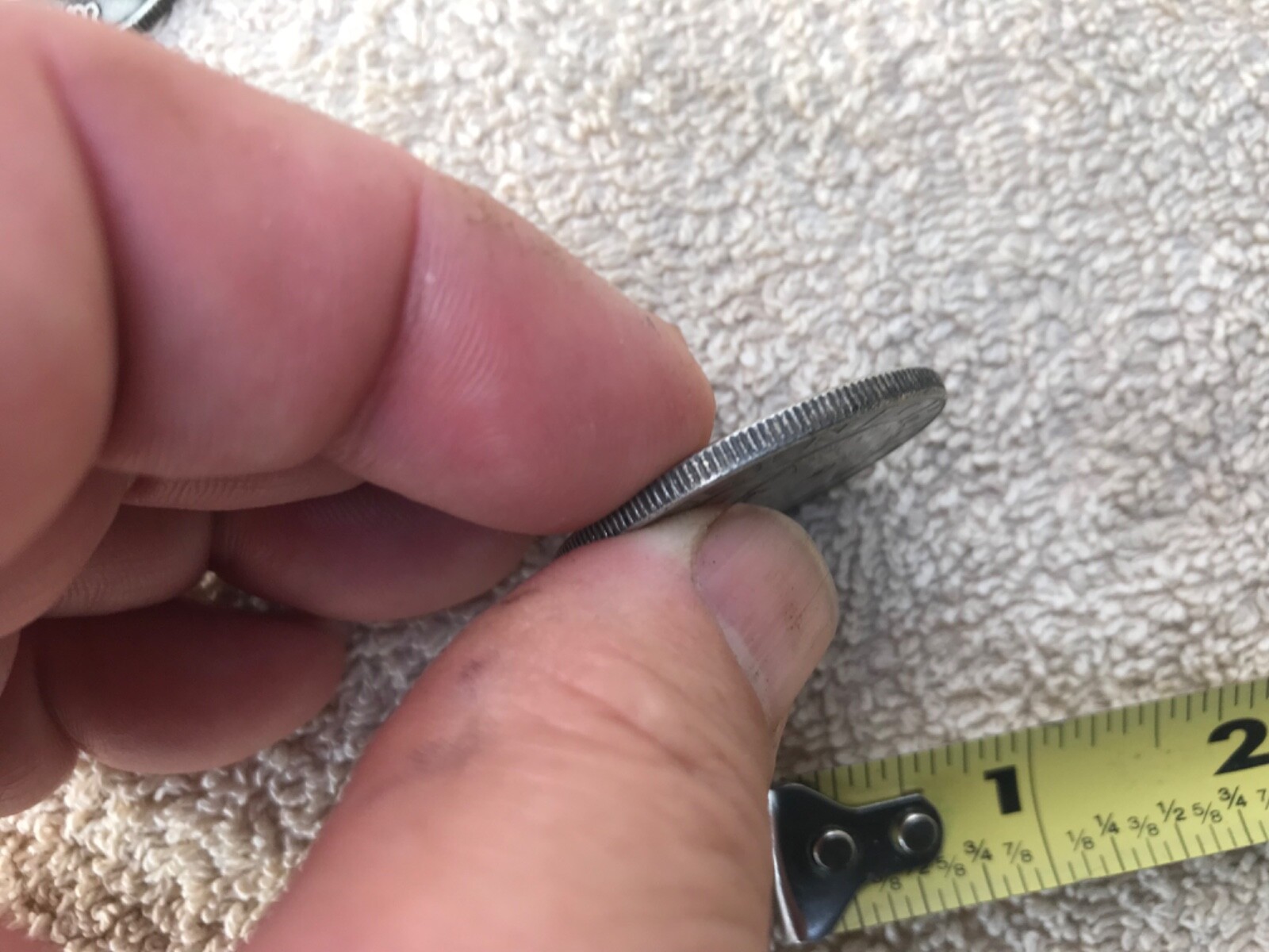 1937 1938 GERMAN FUEHRER ITALIAN MUSSOLINI PACT OF STEEL WWII COMMEMORATIVE COIN