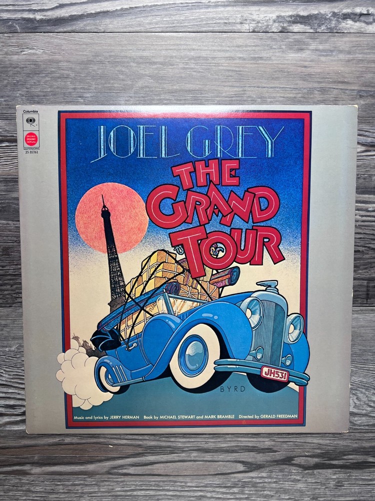 THE GRAND TOUR, VINYL RECORD