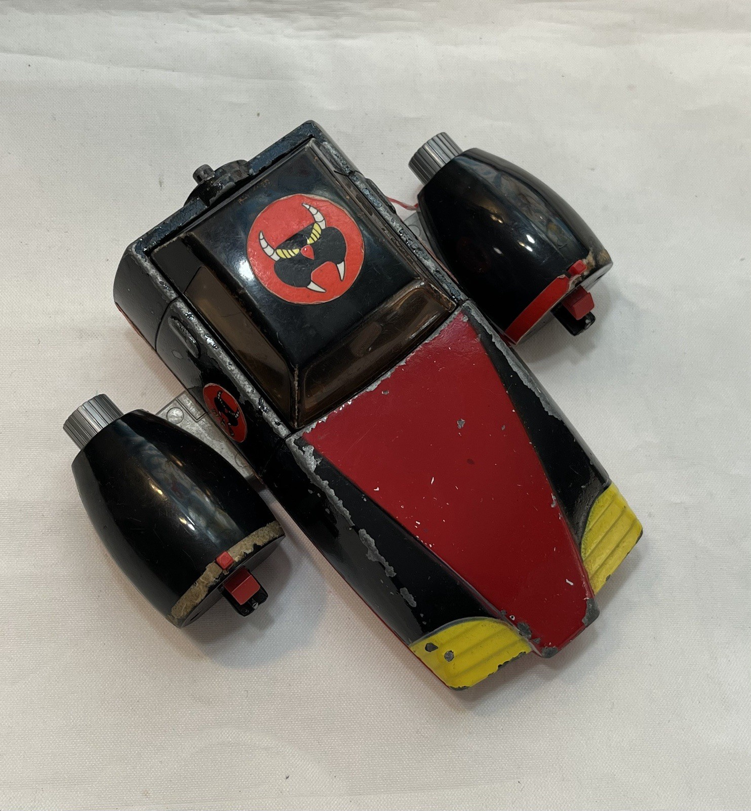 Vintage INSPECTOR GADGET DR CLAW VEHICLE 1983 BANDAI For REPAIR/PARTS LOT