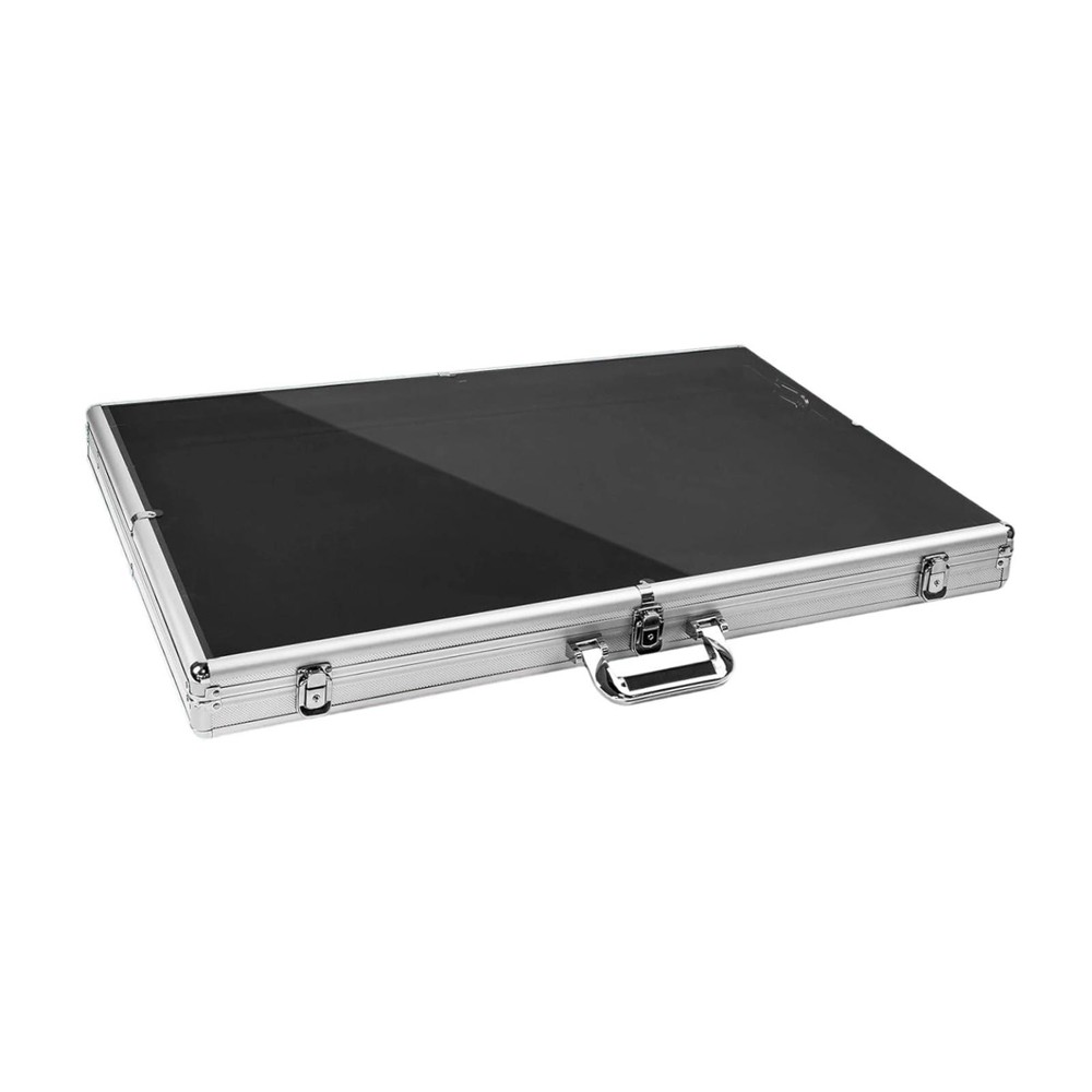 Trading Card Display Case Tabletop Showcase Portable Versatile Spacious Jewelry