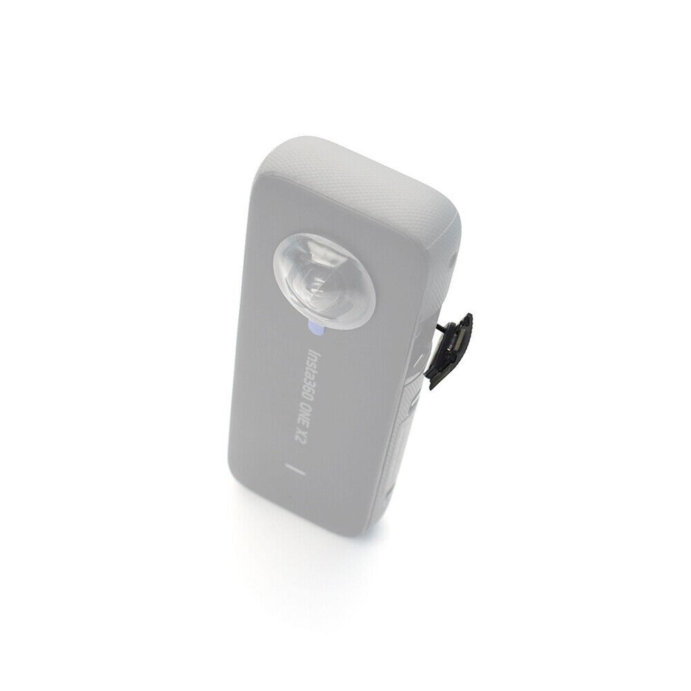 Durable ABS Plastic USB Charging Port Side Cover For Insta360 One X2 Camera