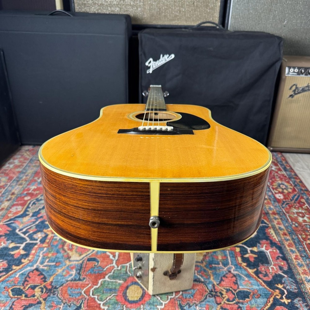 Tokai D-28 Style Dreadnought Model CE500 - Solid Spruce Top - 1981