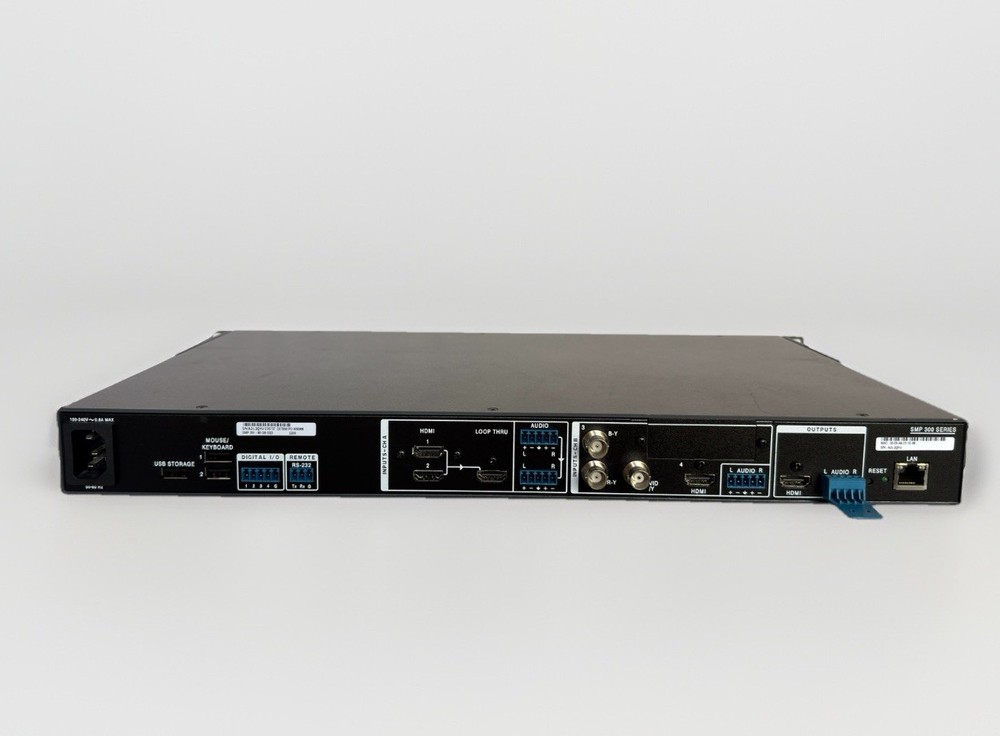 Extron SMP 351 Streaming Media Processor 80GB SSD w Power Cord