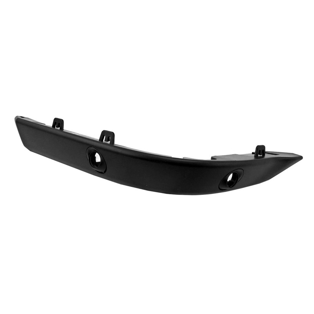 Rear Driver Side Lower Outer Bumper Valance (CAPA Certified)