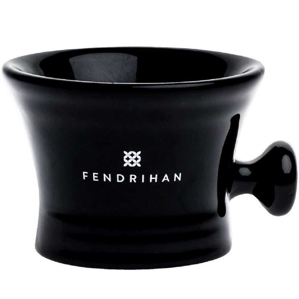 Essential Apothecary Shaving Mug (Black)