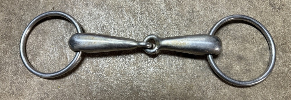 Hollow Loose Ring Snaffle Bit- 5 1/4”