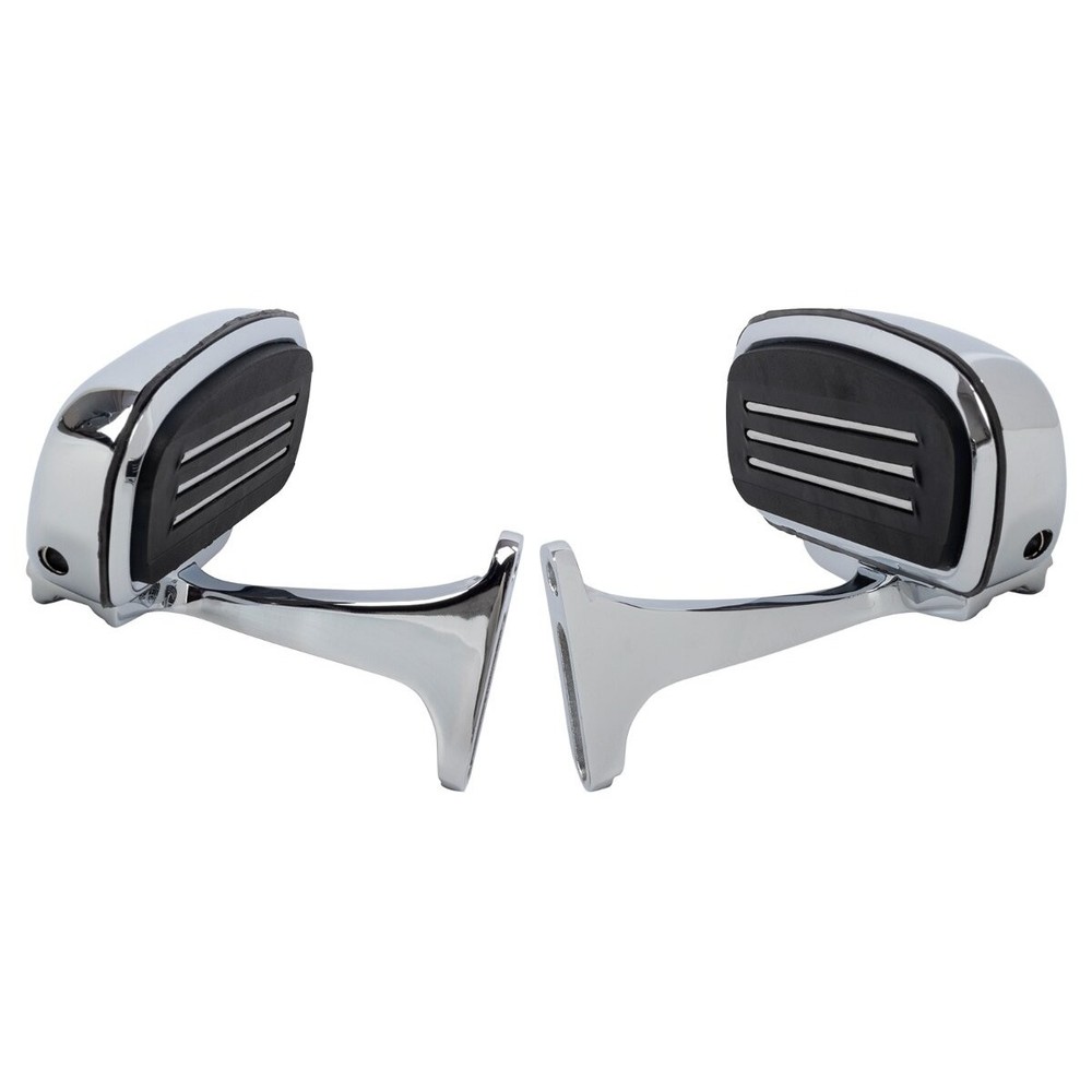 HogWorkz Chrome Passenger Floorboards - HW157037