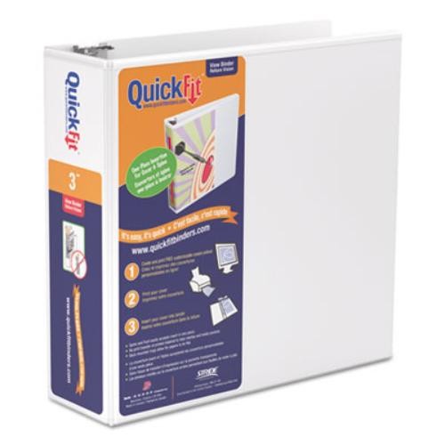 QuickFit Round Ring Unique Design Binder (88050)
