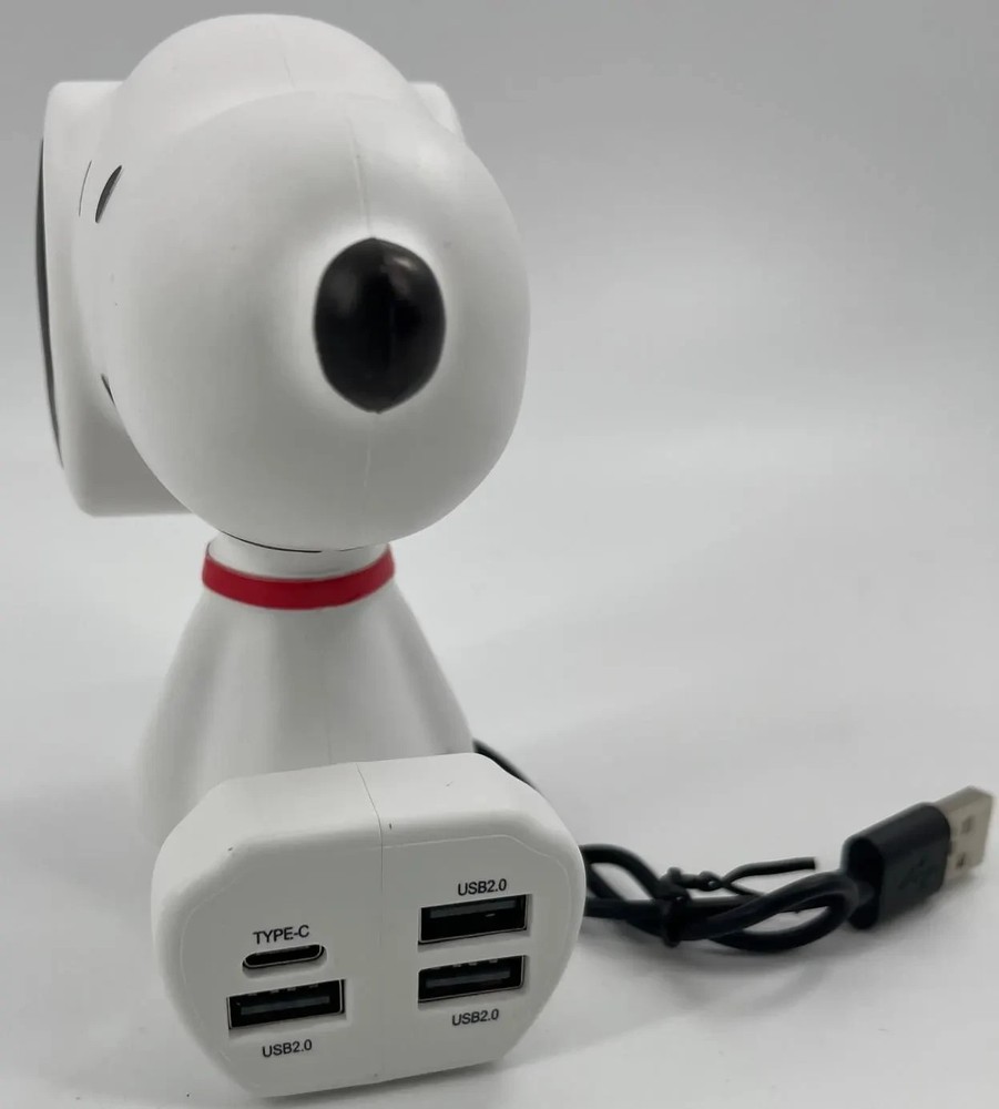 Peanuts - Snoopy 4 Port Charging Hub - 2 Designs
