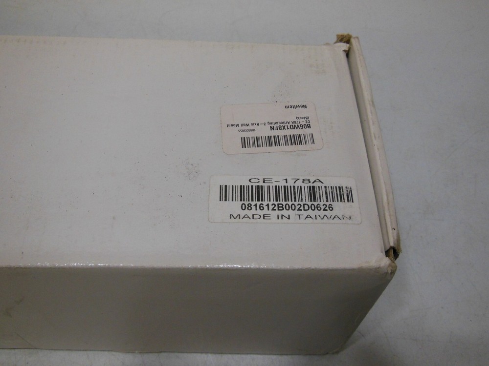 Clinton Electronics CE-178A Articulating Arm Wall Mount - New